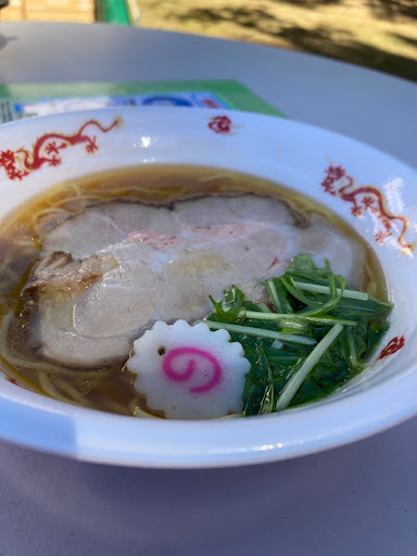 いちびりのラーメン