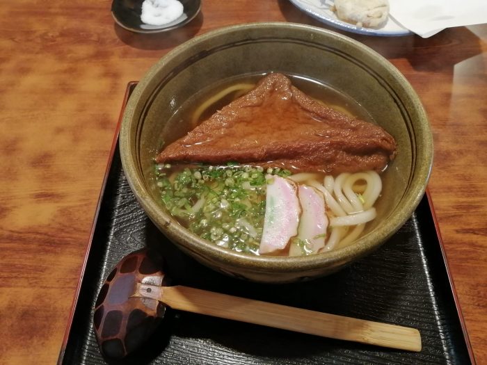 にしかわのきつねうどん